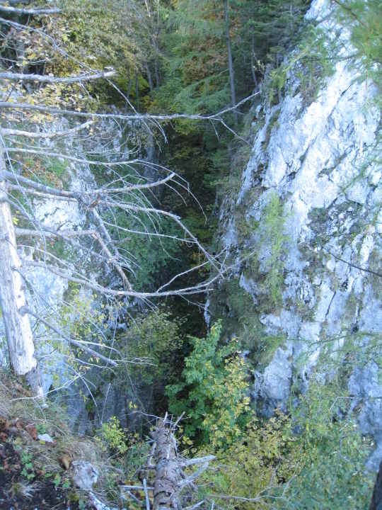 Schlucht