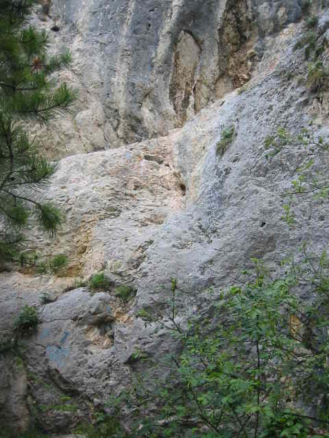 Felswand