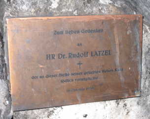 HR Dr. Rudolf LATZEL