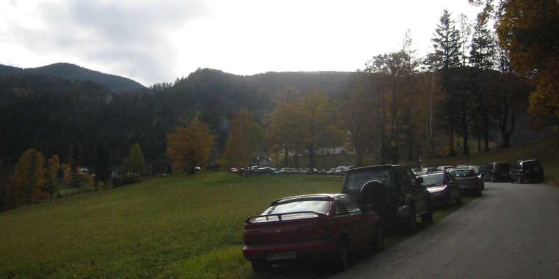 parkende Autos