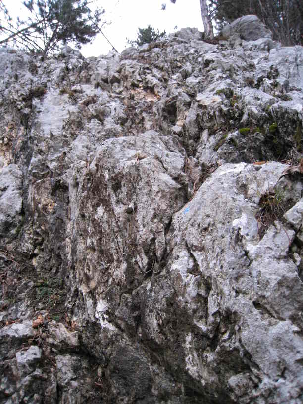 Felswand