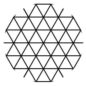 Dreiecksdesign
